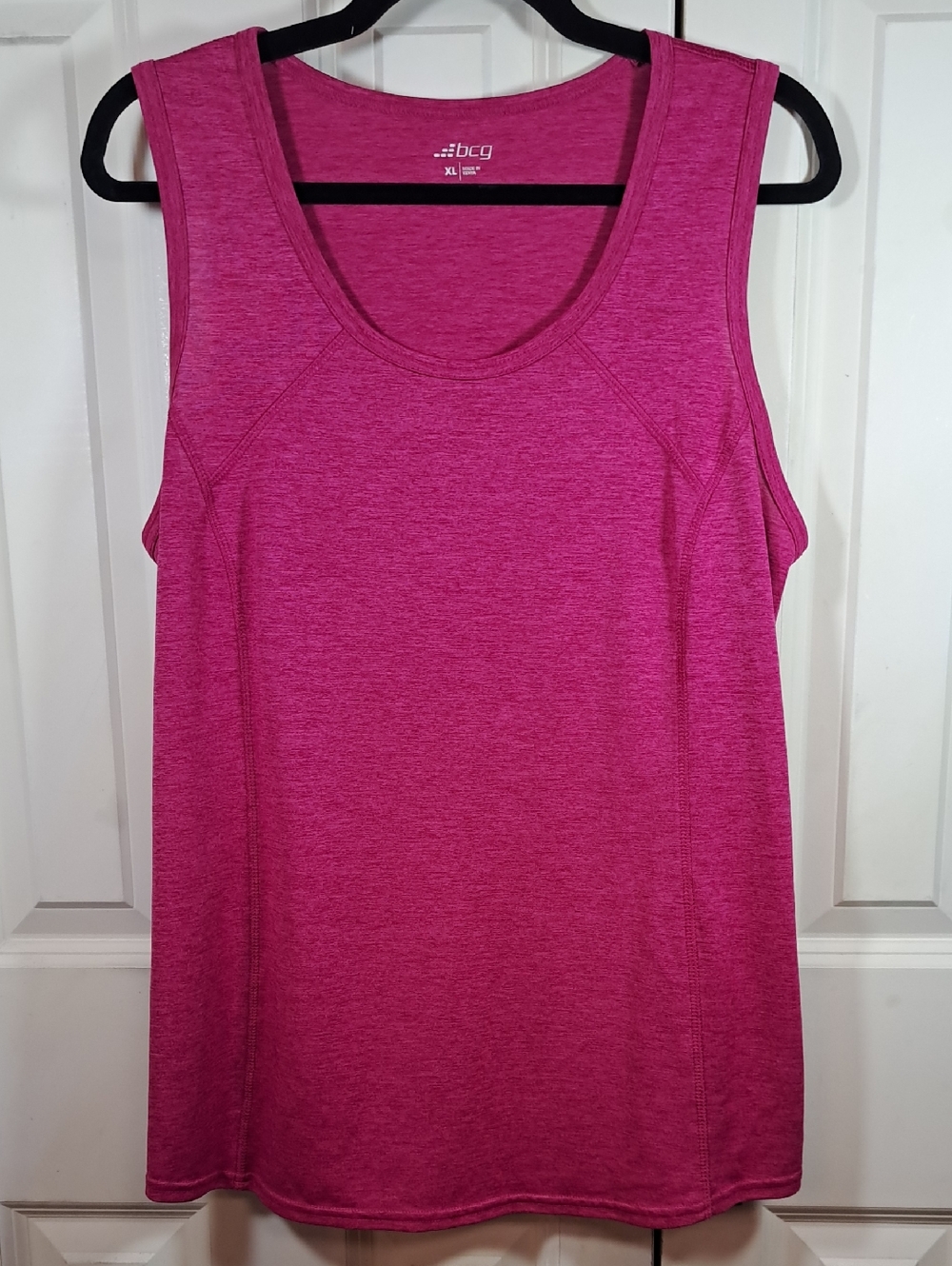 bcg Hot Pink Athletic Tank Top